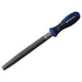 Faithfull Handled Half-Round Second Cut Engineers File 150mm (6in) Faithfull - Dynamic Drive
