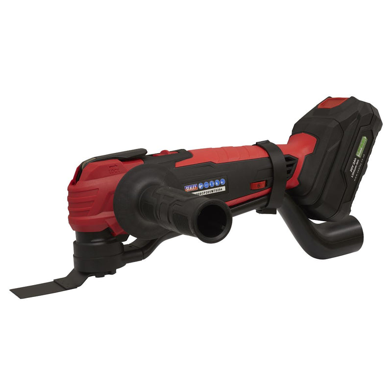 Sealey SV20 Series Cordless Oscillating Multi-Tool 20V - Body Only CP20VMT Sealey - Dynamic Drive