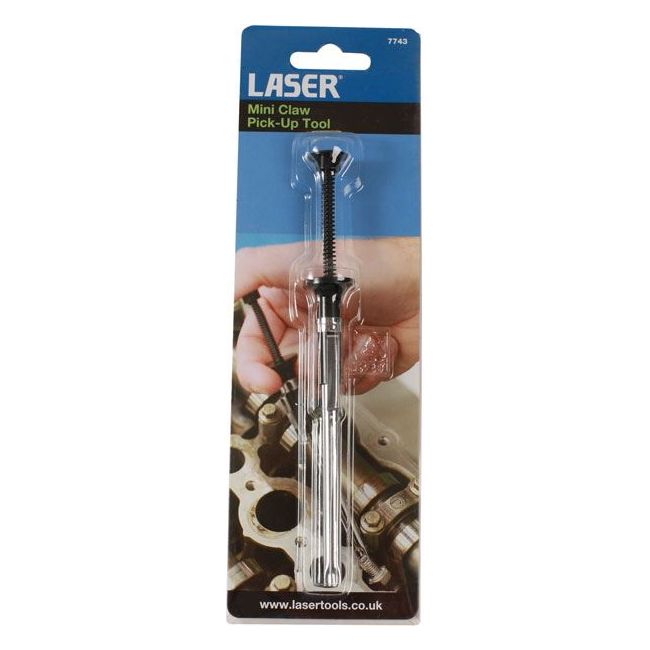 Laser Mini Claw Pick-Up Tool 7743 Laser - Dynamic Drive