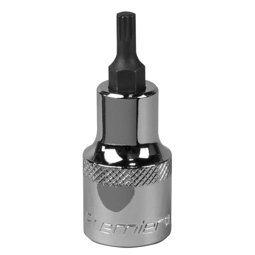 Sealey Spline Socket Bit M5 1/2"Sq Drive SBS010 Sealey - Dynamic Drive