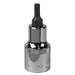 Sealey Spline Socket Bit M5 1/2"Sq Drive SBS010 Sealey - Dynamic Drive