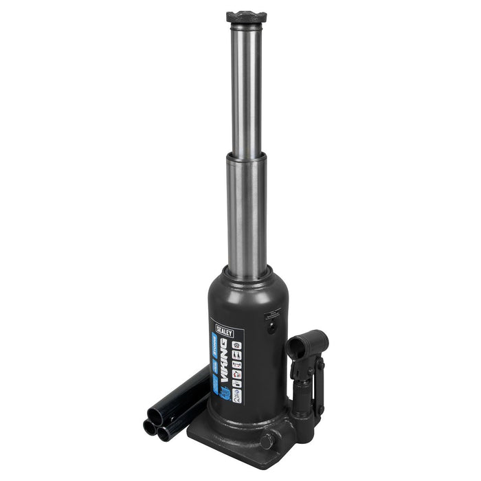 Viking Viking Telescopic Bottle Jack 5 Tonne PTBJ5S Viking - Dynamic Drive