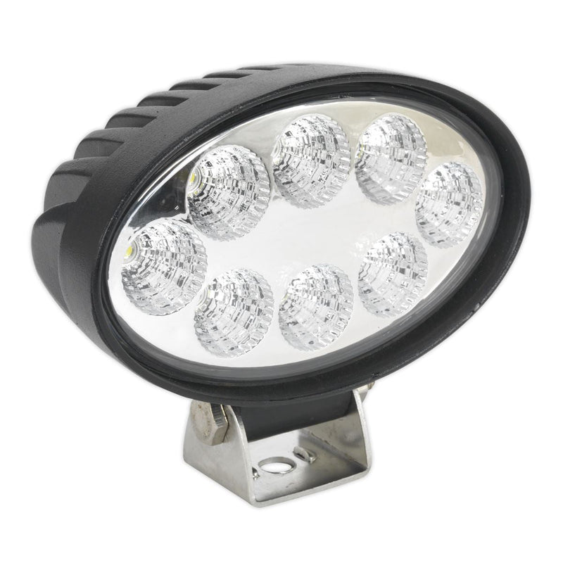 Sealey Off-Road Work Floodlight 8 LED 24W 9-32V DC WL24W Sealey - Dynamic Drive