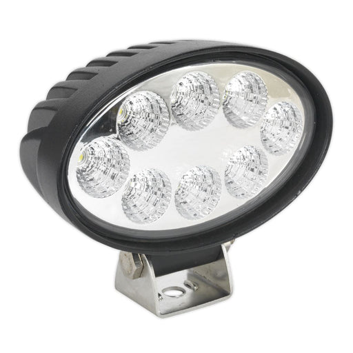 Sealey Off-Road Work Floodlight 8 LED 24W 9-32V DC WL24W Sealey - Dynamic Drive