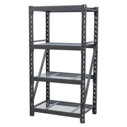 Sealey HD Racking Unit with 4 Mesh Shelves 640kg Cap/Level AP6372 Sealey  - Dynamic Drive