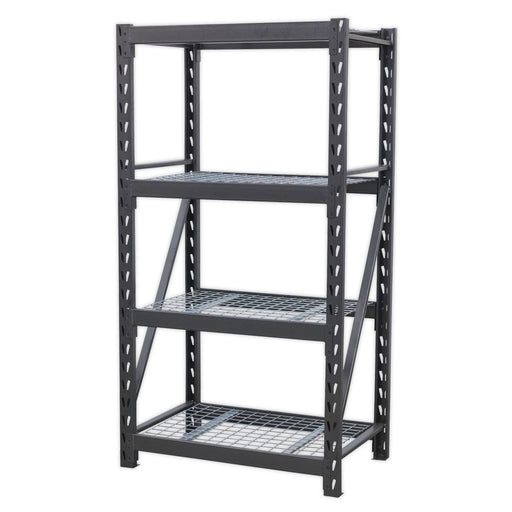 Sealey HD Racking Unit with 4 Mesh Shelves 640kg Cap/Level AP6372 Sealey  - Dynamic Drive