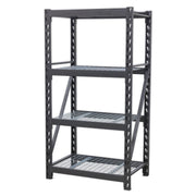 Sealey Heavy-Duty Racking Unit with 4 Mesh Shelves 640kg Capacity Per Level 978m Sealey - Dynamic Drive