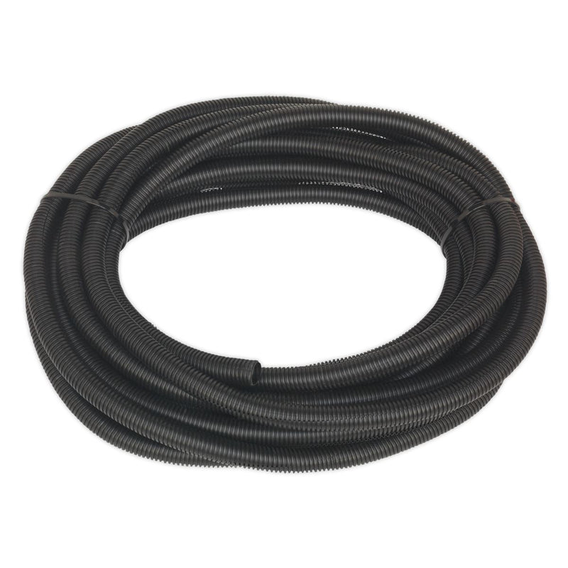 Sealey Convoluted Cable Sleeving Split 17-21mm 10m CTS1710 Sealey  - Dynamic Drive