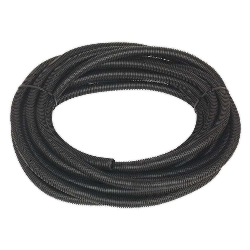 Sealey Convoluted Cable Sleeving Split17-21mm 10m CTS1710 Sealey - Dynamic Drive