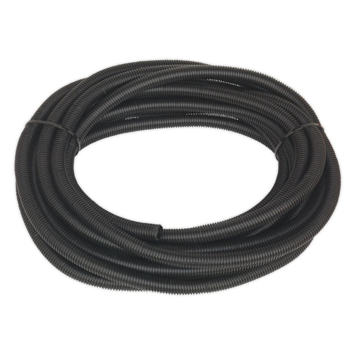 Sealey Convoluted Cable Sleeving Split 17-21mm 10m CTS1710 Sealey  - Dynamic Drive