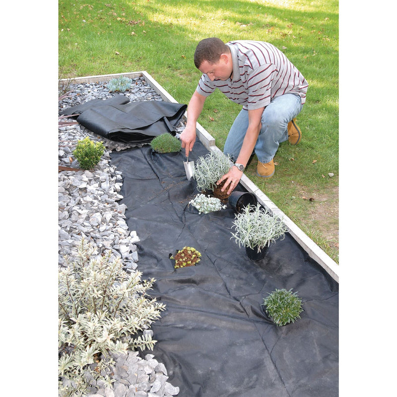 Draper Weed Control Matting, 20 x 1m 18363 Draper - Dynamic Drive