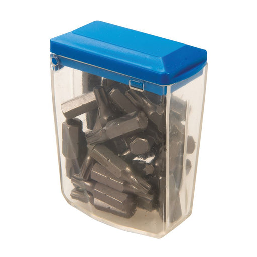 Silverline T25 Cr-V 6150 Screwdriver Bits 30pk T25 Silverline - Dynamic Drive