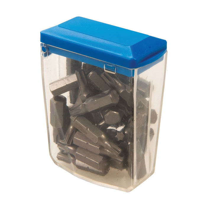 Silverline T25 Cr-V 6150 Screwdriver Bits 30pk T25 Silverline - Dynamic Drive