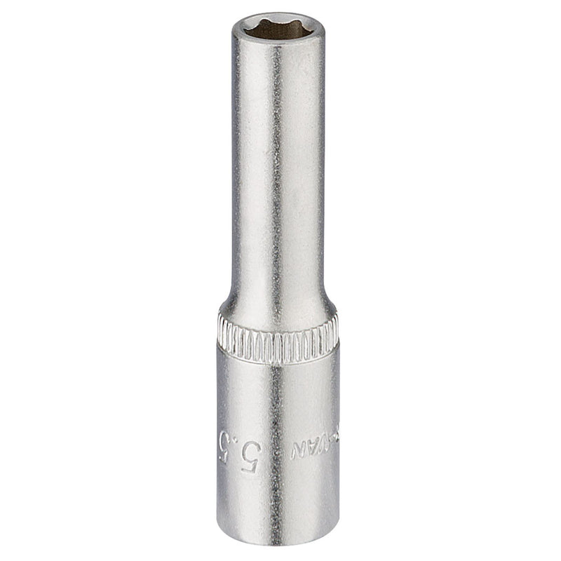 Draper Elora Deep Socket, 1/4" Sq. Dr., 5.5mm 58724 Draper - Dynamic Drive