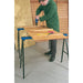 Draper Pair of Fold Down Trestles, 1000 x 800mm 52072 Draper - Dynamic Drive