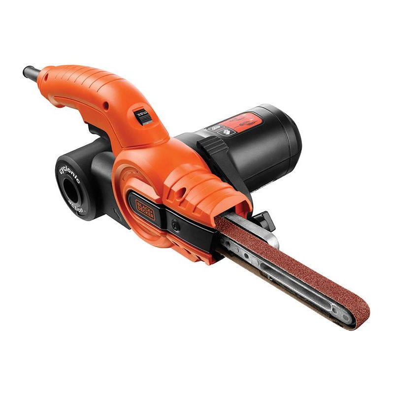Black + Decker KA900E Powerfile™ Belt Sander 350W 240V BLACK + DECKER - Dynamic Drive