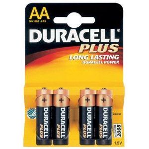 Duracell 'Aa' Mn1500 (4) AADURK Duracell - Dynamic Drive