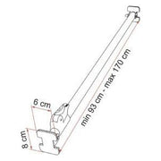 Fiamma Luggage Bar 05411-03- Fiamma - Dynamic Drive