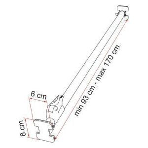 Fiamma Luggage Bar 05411-03- Fiamma - Dynamic Drive