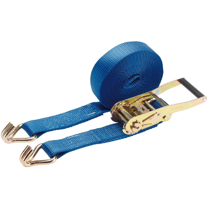 Draper Ratchet Tie Down Strap, 8m x 50mm, 2500kg 60952 Draper - Dynamic Drive