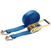 Draper Ratchet Tie Down Strap, 8m x 50mm, 2500kg 60952 Draper - Dynamic Drive