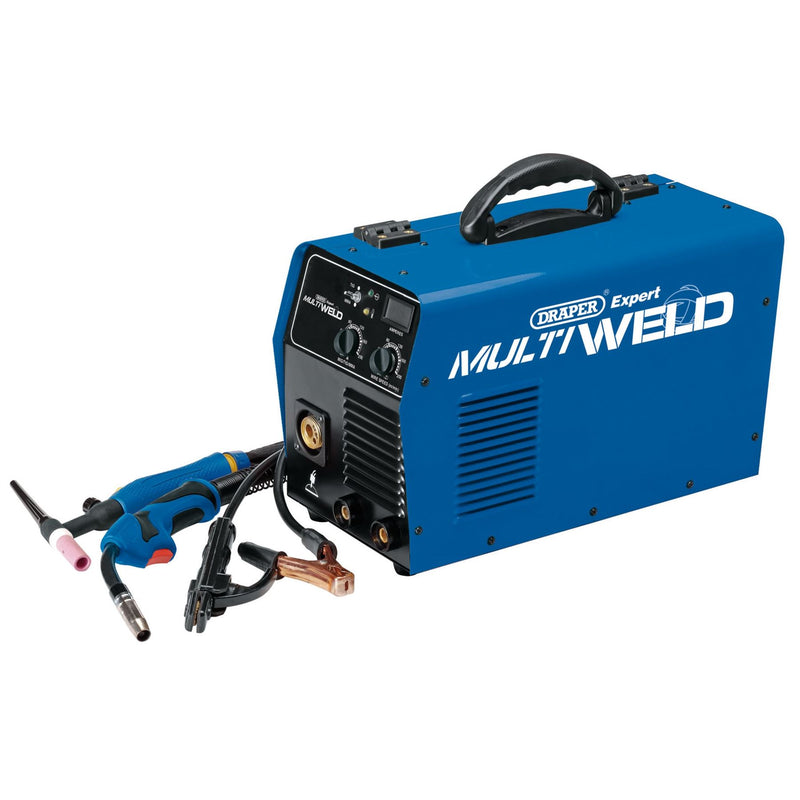 Draper 3-in-1 Multi-Process Welder, 200A 00588 Draper - Dynamic Drive