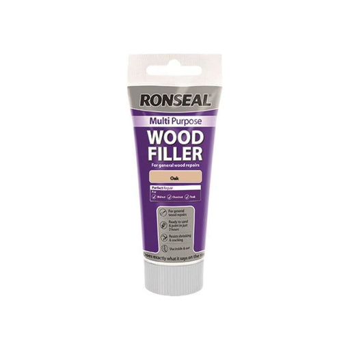 Ronseal Multipurpose Wood Filler Tube Oak 325g Ronseal - Dynamic Drive