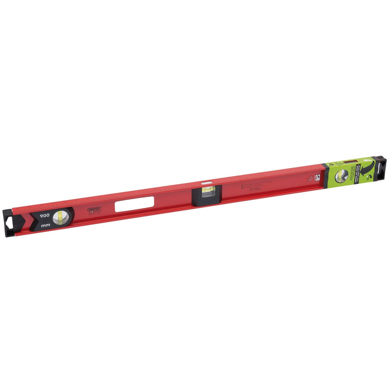 Draper I-Beam Levels with Side View Vial, 900mm 41394 Draper - Dynamic Drive