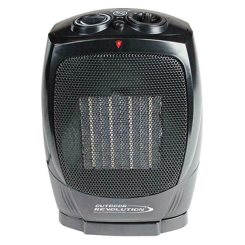 Outdoor Revolution Portable PTC Oscillating Ceramic Heater 750W/1500W Camping Outdoor Revolution  - Dynamic Drive