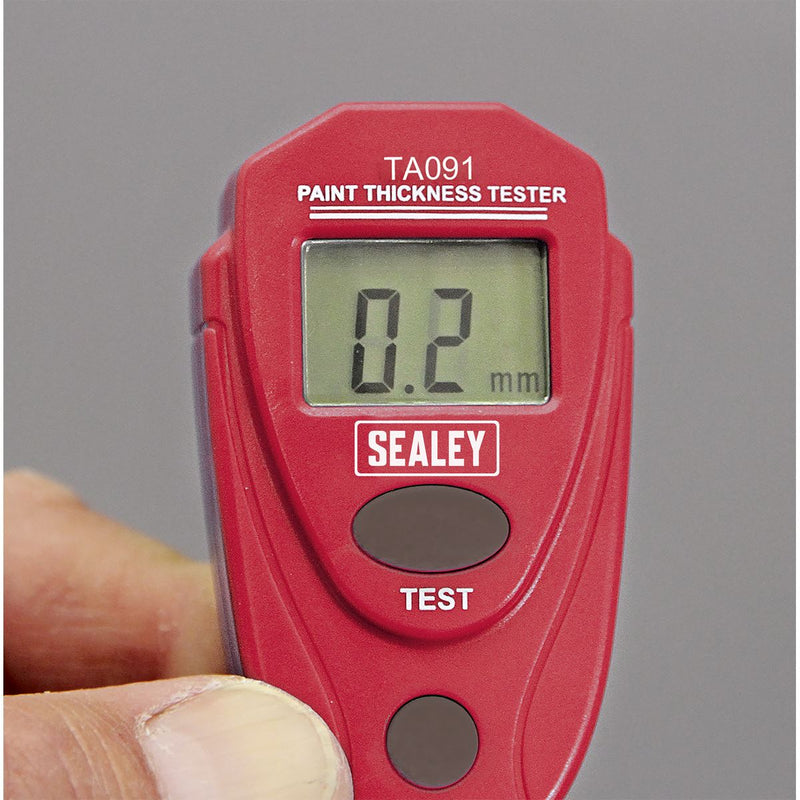Sealey Paint Thickness Gauge TA091 Sealey - Dynamic Drive