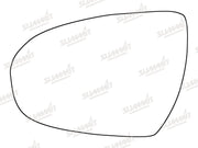 Summit Stick-On Standard Mirror Glass fits Hyundai Tucson 15 on LHS Summit - Dynamic Drive