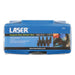 Laser Ball End Impact Hex Socket Bit Set 1/2"D 8pc 7672 Laser - Dynamic Drive