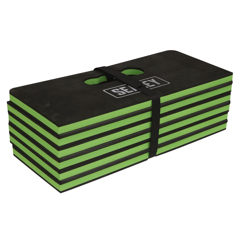 Sealey Folding Mechanic's Work Mat 23mm VS8582 Sealey - Dynamic Drive
