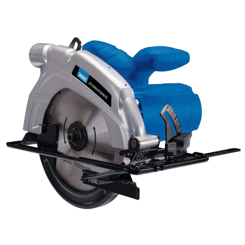 Draper Storm Force Circular Saw, 185mm, 1200W 56786 Draper - Dynamic Drive