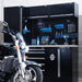 Draper BUNKER Modular Storage Combo with Stainless Steel Worktop (11 Piece) Draper - Dynamic Drive