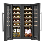 Baridi 24 Bottle Dual Zone Wine Fridge & Cooler DH97 Baridi - Dynamic Drive