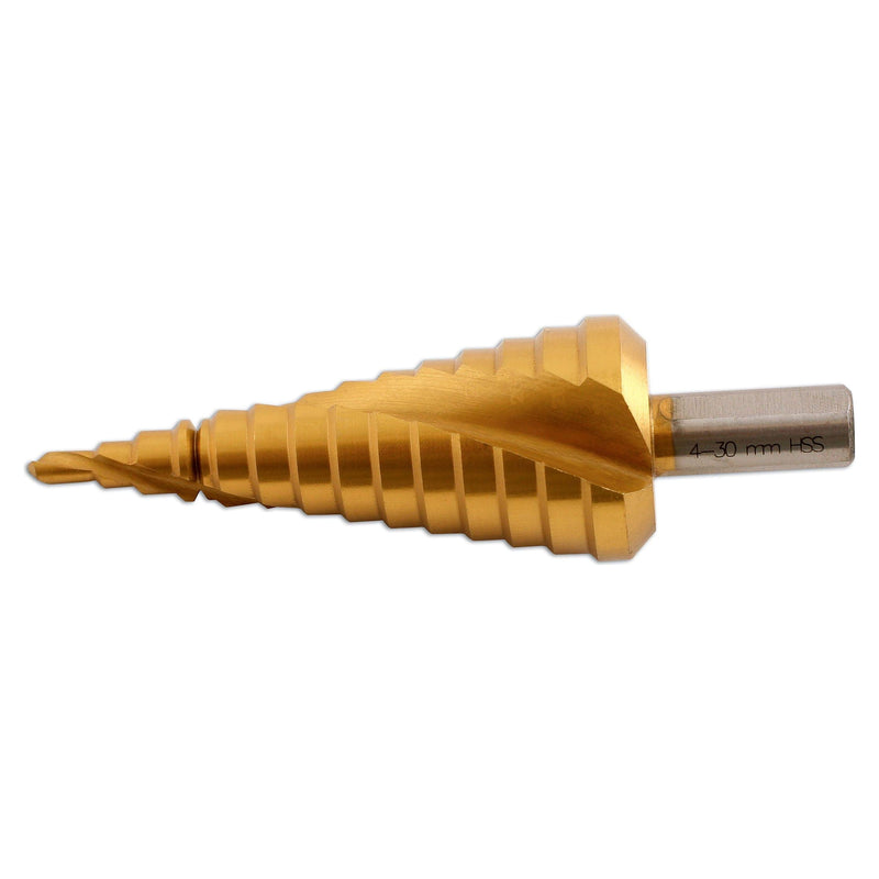 Power-Tec Stepped Drill 4 - 30mm 91170 Power-Tec - Dynamic Drive