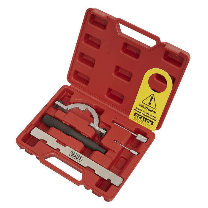 Sealey Petrol Engine Timing Tool Kit for GM Suzuki 1.0 1.2 1.4 Chain Drive Sealey - Dynamic Drive