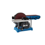 Draper 230V Belt and Disc Sander with Tool Stand, 150mm, 750W 98423 Draper - Dynamic Drive