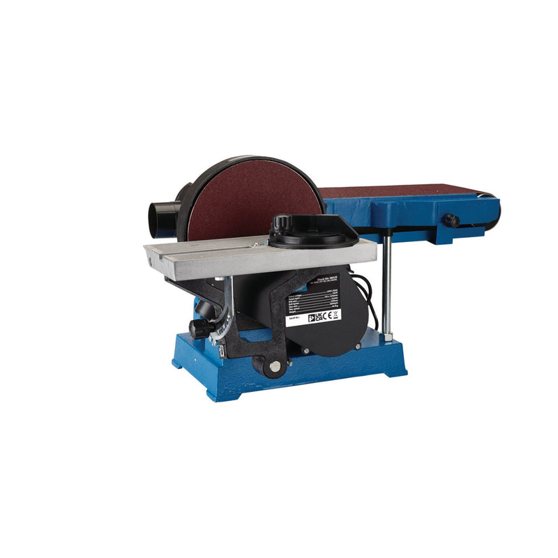 Draper 230V Belt and Disc Sander with Tool Stand, 150mm, 750W 98423 Draper - Dynamic Drive