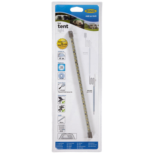 Ring Automotive RTL045 27-LED Add on Tent Light, 12/230 V Ring Automotive - Dynamic Drive