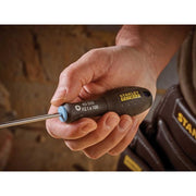 Stanley® Hand Tools FatMax® Screwdriver Pozidriv Tip PZ1 x 100mm STANLEY® Hand Tools - Dynamic Drive