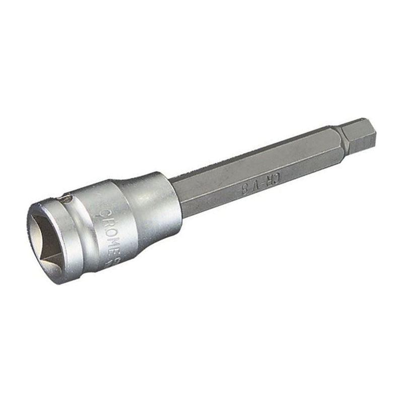 King Dick Socket SD 3/8" Insert Hex Bit Long Metric 6mm King Dick - Dynamic Drive