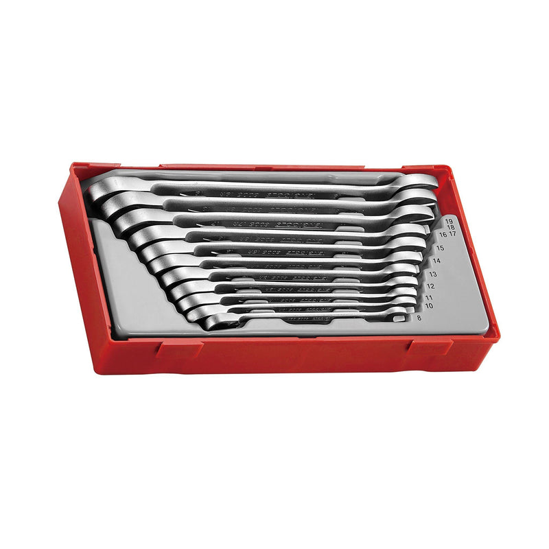 Teng Tools Ratcheting Combination Spanner Set R TT1 11 Pieces Teng Tools - Dynamic Drive