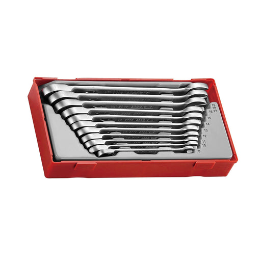 Teng Tools Ratcheting Combination Spanner Set R TT1 11 Pieces Teng Tools - Dynamic Drive
