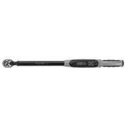 Sealey Angle Torque Wrench Digital 1/2"Sq Drive 20-200Nm(14.7-147.5lb.ft) Black Sealey - Dynamic Drive