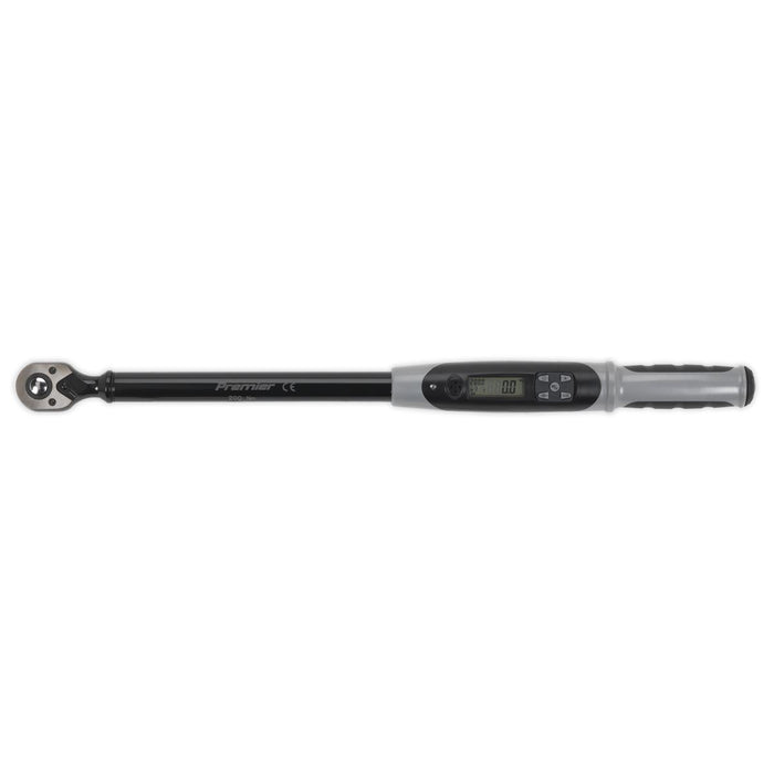 Sealey Angle Torque Wrench Digital 1/2"Sq Dr 20-200Nm Black Series STW306B Sealey  - Dynamic Drive