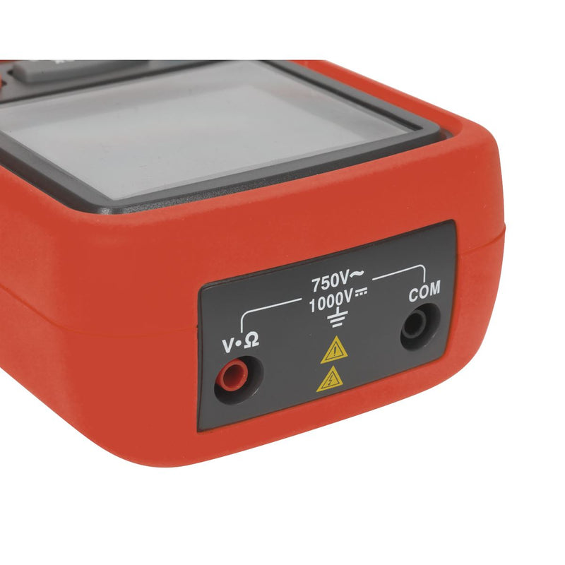 Sealey Digital Insulation Tester TA319 Sealey - Dynamic Drive
