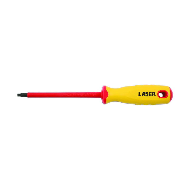 Laser Insulated Star* Screwdriver T25 7452 Laser - Dynamic Drive