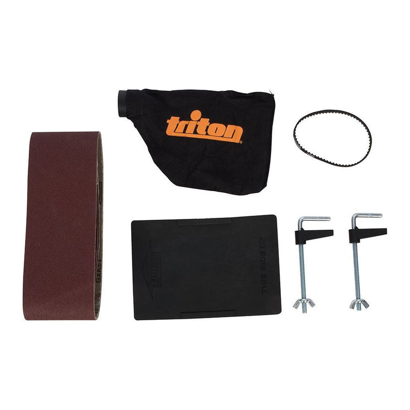 Triton 1200W Belt Sander 100mm T41200BS Triton - Dynamic Drive